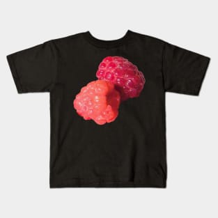 Ripe Raspberries Kids T-Shirt